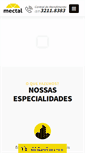 Mobile Screenshot of mectal.com.br